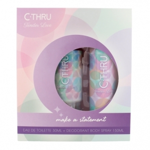 Tualetinis vanduo C-THRU Tender Love EDT 30 ml + deodorant 150 ml (Rinkinys) Kvepalai moterims