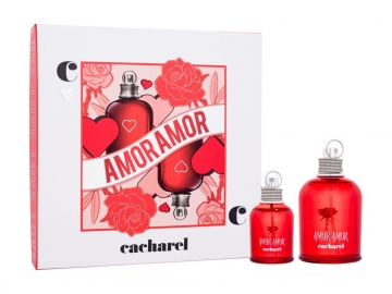 Cacharel Amor Amor EDT 100ml (Set) Kvepalų ir kosmetikos rinkiniai