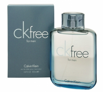 Tualetes ūdens Calvin Klein CK Free EDT 50ml Vīriešu smaržas