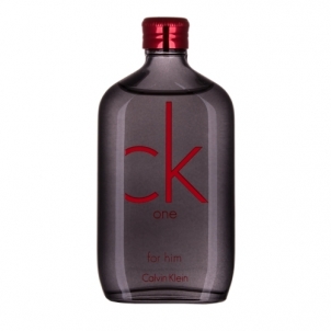 Tualetes ūdens Calvin Klein CK One Red Edition for Him EDT 50ml Vīriešu smaržas