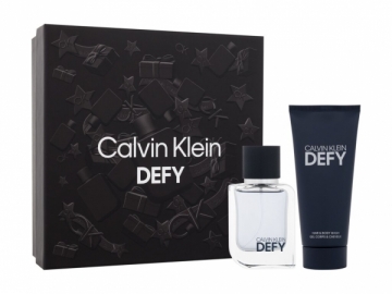 Tualetinis vanduo Calvin Klein Defy Eau de Toilette 50ml Smaržu un kosmētikas komplekti