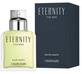 Tualetinis vanduo Calvin Klein Eternity EDT vyrams 100 ml