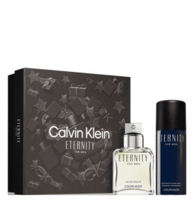 Tualetinis vanduo Calvin Klein Eternity For Men EDT 100 ml (Rinkinys)