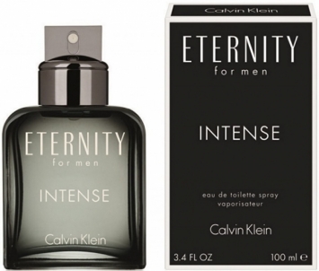 Tualetes ūdens Calvin Klein Eternity For Men Intense - EDT - 50 ml Vīriešu smaržas