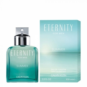 Tualetinis vanduo Calvin Klein Eternity For Men Summer 2020 - EDT 100 ml Kvepalai vyrams