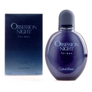 Tualetes ūdens Calvin Klein Obssesion Night Man EDT 30ml Vīriešu smaržas