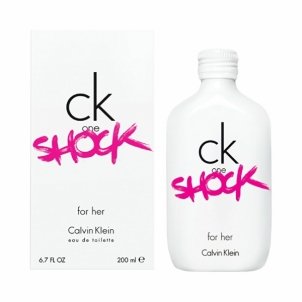 Tualetinis vanduo Calvin Klein One Shock For Her EDT 200ml Kvepalai moterims