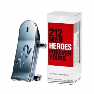 Tualetinis vanduo Carolina Herrera 212 Heroes - EDT - 150 ml Духи для мужчин
