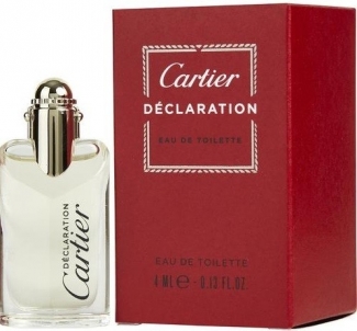Tualetes ūdens Cartier Déclaration miniatura EDT 4 ml Vīriešu smaržas