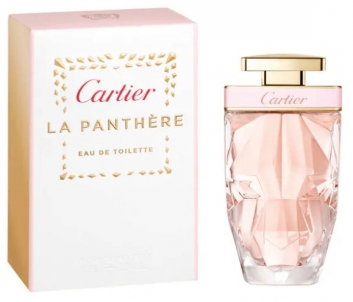 Perfumed water Cartier La Panthere Eau de Toilette 50ml Perfume for women