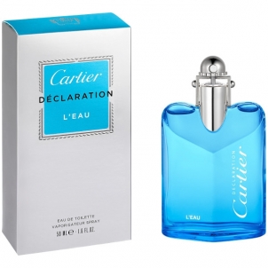 Tualetes ūdens Cartier L´Eau Declaration EDT 50ml Vīriešu smaržas