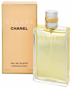 Tualetinis vanduo Chanel Allure EDT 50ml Kvepalai moterims