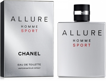 Tualetinis vanduo Chanel Allure Homme Sport EDT 50 ml Kvepalai vyrams