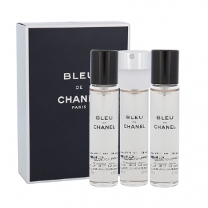 Tualetes ūdens Chanel Bleu de Chanel EDT 3x20ml 