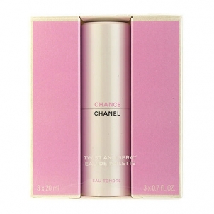 Tualetes ūdens Chanel Chance Eau Tendre EDT filling (3 x 20 ml)