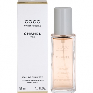 Tualetinis vanduo Chanel Coco Mademoiselle EDT 50ml Kvepalai moterims