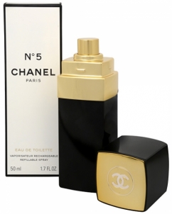 Tualetes ūdens Chanel No. 5 - EDT papildymas - 50 ml 