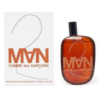 Tualetinis vanduo Comme des Garçons 2 Man - EDT - 100 ml Kvepalai vyrams