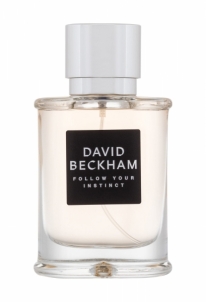 Tualetes ūdens David Beckham Follow Your Instinct EDT 50 ml Vīriešu smaržas