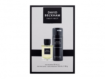 Tualetinis vanduo David Beckham Instinct EDT 50ml (Rinkinys 5) Kvepalų ir kosmetikos rinkiniai
