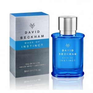 Tualetes ūdens David Beckham Made Of Instinct EDT 50 ml Vīriešu smaržas
