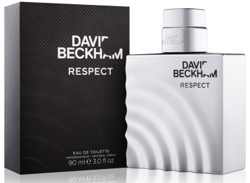 Tualetes ūdens David Beckham Respect EDT 40ml Vīriešu smaržas