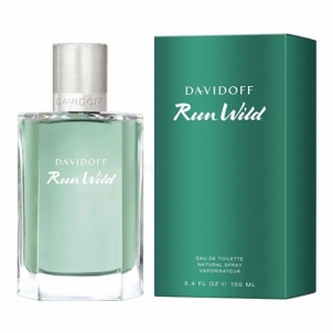 Tualetinis vanduo Davidoff Run Wild Eau de Toilette 100ml (Rinkinys 2) Kvepalai vyrams