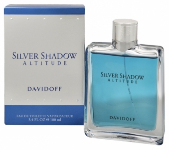 Tualetes ūdens Davidoff Silver Shadow Altitude EDT 100ml Vīriešu smaržas