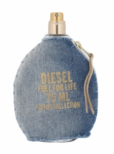 Tualetes ūdens Diesel Fuel for Life Denim Collection Femme EDT 75ml (testeris) Sieviešu smaržas
