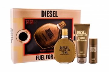 eau de toilette Diesel Fuel For Life Homme Eau de Toilette 75ml (Rinkinys 5) Perfumes for men