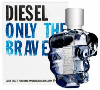 Tualetinis vanduo Diesel Only the Brave EDT 50ml (testeris) 
