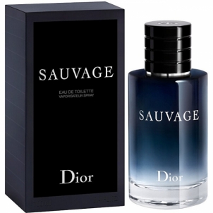 Tualetinis vanduo Dior Sauvage - EDT (užpildomas) - 100 ml Kvepalai vyrams