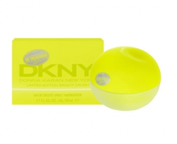 Tualetinis vanduo DKNY Be Delicious Electric Bright Crush EDT 50ml Духи для женщин