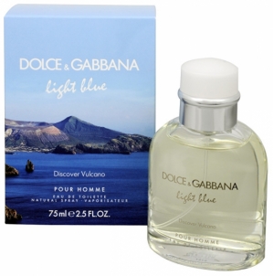 Tualetinis vanduo Dolce & Gabbana Ligh Blue Discover Vulcano EDT 75ml Kvepalai vyrams