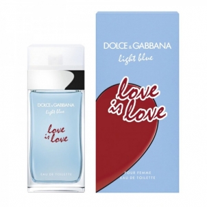 Tualetes ūdens Dolce & Gabbana Light Blue Love Is Love Pour Femme EDT 100 ml 