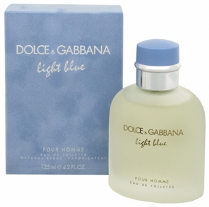 Tualetes ūdens Dolce & Gabbana Light Blue Pour Homme EDT 200ml Vīriešu smaržas