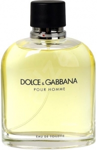 Tualetinis vanduo Dolce & Gabbana Pour Homme EDT 125ml (testeris) Kvepalai vyrams