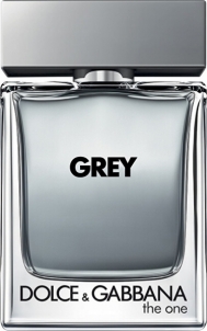 Tualetes ūdens Dolce & Gabbana The One Grey - EDT - (be pakuotės) - 100 ml Vīriešu smaržas