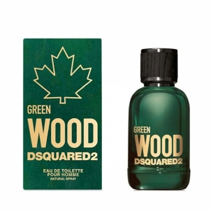 Tualetinis vanduo Dsquared² Green Wood EDT 100 ml Kvepalai vyrams
