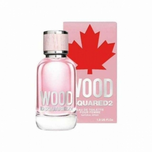 Perfumed water Dsquared² Wood For Her - EDT - 50 ml 