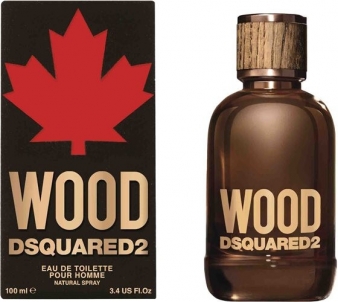 Tualetinis vanduo Dsquared² Wood For Him - EDT 30 ml Kvepalai vyrams