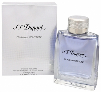 Dupont 58 Avenue Montaigne EDT 100ml Perfumes for men