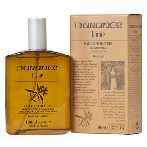 eau de toilette Durance L´Ome Orientální dřevo EDT 100 ml Perfumes for men