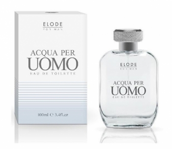 Tualetes ūdens Elode Acqua Per Uomo EDT 100 ml Vīriešu smaržas