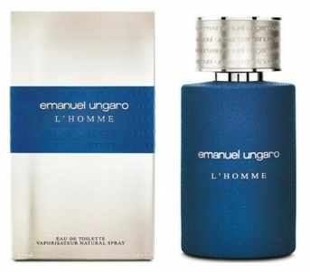Tualetinis vanduo Emanuel Ungaro Emanuel Ungaro L`Homme - EDT - 100 ml Kvepalai vyrams