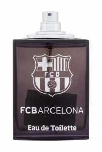 Tualetinis vanduo EP Line FC Barcelona Black Eau de Toilette 100ml (testeris) Kvepalai vyrams