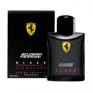 Tualetinis vanduo Ferrari Black Signature EDT 125ml (testeris)