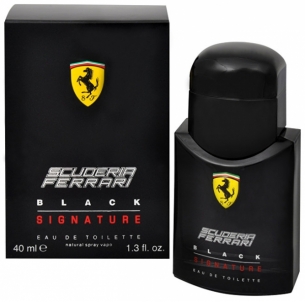Tualetes ūdens Ferrari Black Signature EDT 125ml Vīriešu smaržas