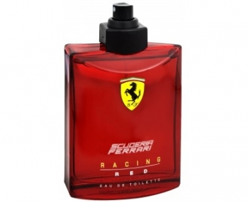 Tualetes ūdens Ferrari Racing Red EDT 125ml (testeris)