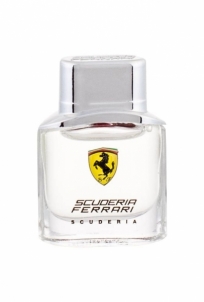 Tualetinis vanduo Ferrari Scuderia Ferrari Eau de Toilette 4ml Kvepalai vyrams